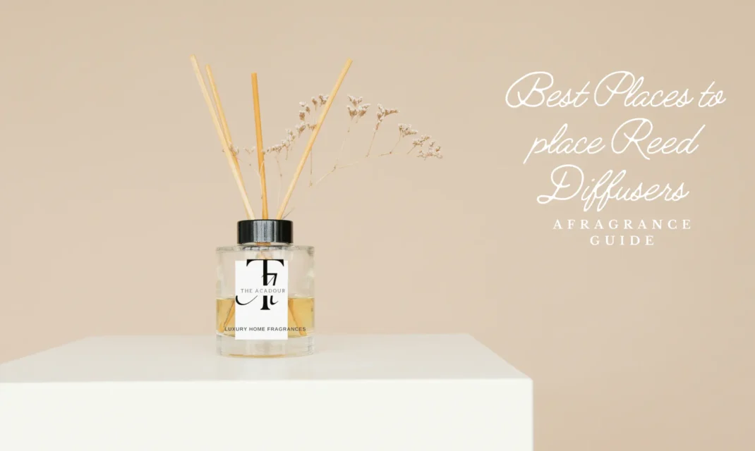 Best places to place Reed diffusers: A Fragrance Guide