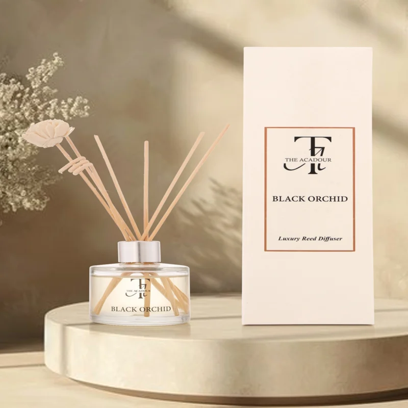 Black Orchid Reed Diffuser