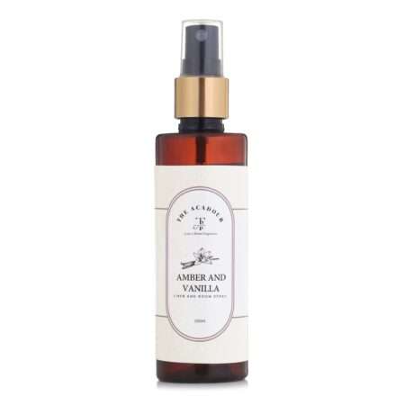 Amber And Vanilla Linen Room Spray 100ml