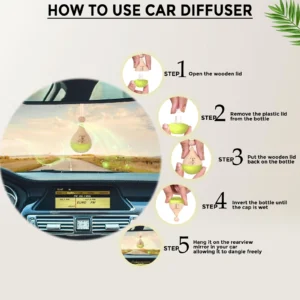 Beach Car Diffuser